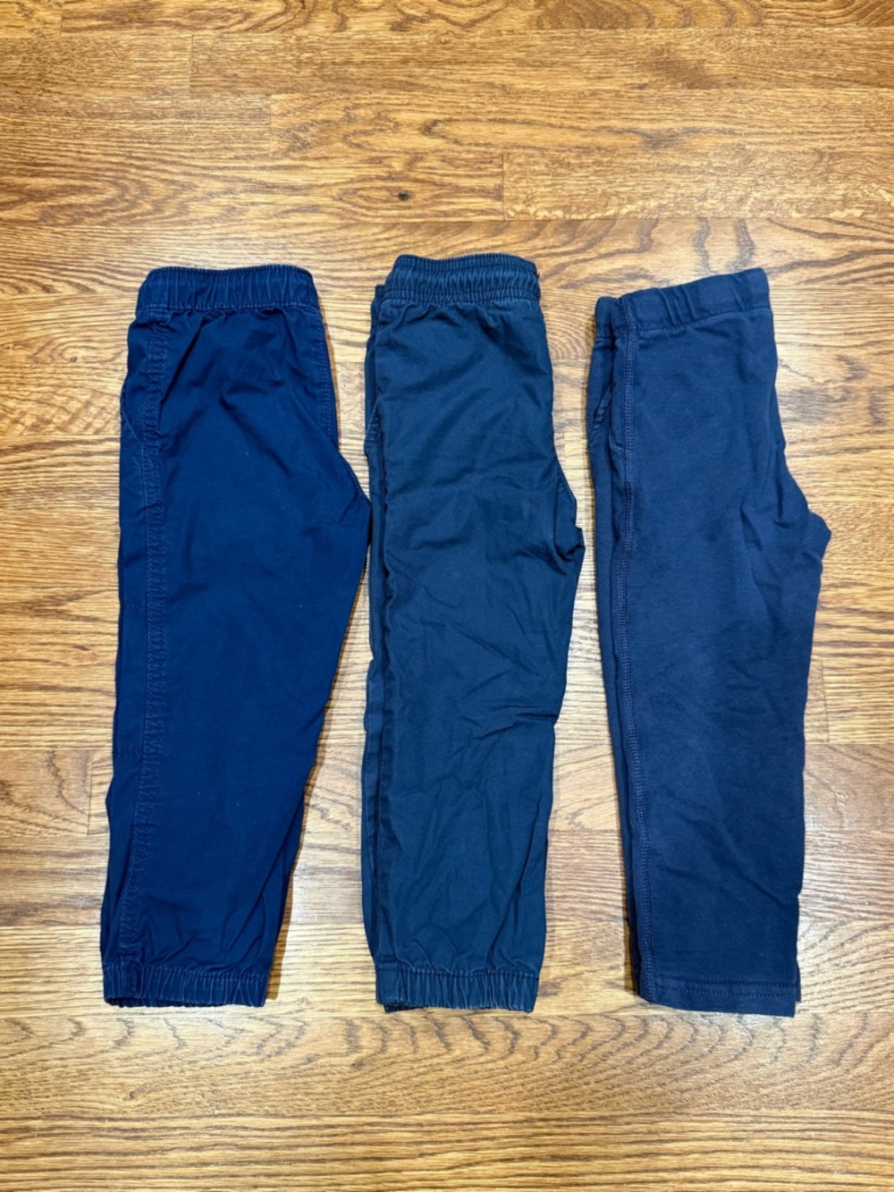 Carter's Navy Elastic Waist Jogger Pants
